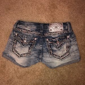 Miss Me Shorts